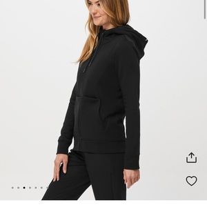 FIGS on shift jacket